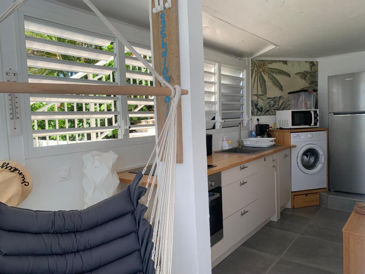 Le 35 Anse Des Rochers Saint-françois Appartement *
